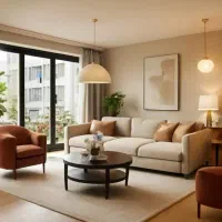 فروش آپارتمان دو خوابه همکف ۱۰۰متر صفرنوساز