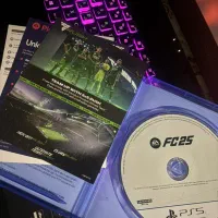 دیسک فیفا ۲۵|کنسول، بازی ویدئویی و آنلاین|کرج, ساسانی (قلمستان)|دیوار