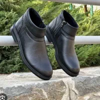 نیم بوت مردانه با کف طبی اصلی