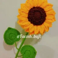 انواع گل بافتنی