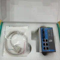 سوییچ منیج موگزا Moxa EDS-508-ss-sc|مودم و تجهیزات شبکه|تهران, آبشار تهران (دریاچه)|دیوار
