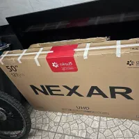 تلویزیون(Led) ب مارک نکسار ۵۰ اینچ هوشمند