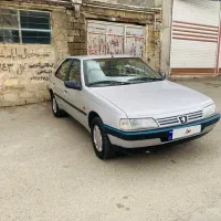 پژو مدل ۹۵ دوگانه کارخانه