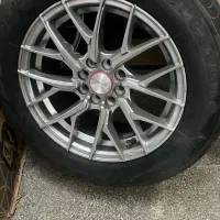 رینگ و لاستیک تویوتا لکسوس پارس دیگنیتی|قطعات یدکی و لوازم جانبی|بیدشهر, |دیوار