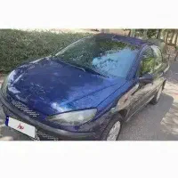 پژو موتورتیوفایو206sd  مدل 93 تیپ v8