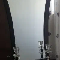 آیینه و شمعدان باکنسول