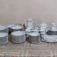 سرویس چینی ۱۲ نفره ژاپن|ظروف سرو و پذیرایی|تهران, قیام|دیوار