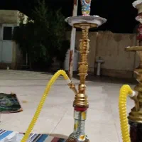 قلیون برنجی