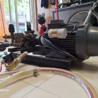 دستگاه کارواش موتور ژن۱۱۰ بار تک فاز