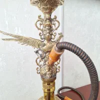 قلیان عتیقه شیک|کلکسیون اشیاء عتیقه|اردبیل, |دیوار