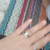 انگشتر وحلقه نقره ایتالیایی 925