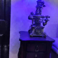 اباژور|چراغ خواب و آباژور|سنگر, |دیوار