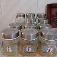 شیشه حبوبات