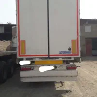 تریلی چادر ی. ترانزیت