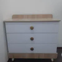 تخت و دراور کودک شرکت بامبینو