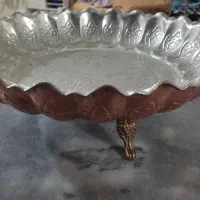 ظرف بزرگ مسی