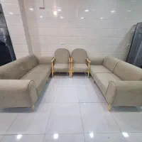 مبل هشت نفره مینیمال کد3|مبلمان خانگی و میز عسلی|خورموج, |دیوار