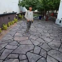 اجرای سنگ لاشه  فروشی سنگ ورقه ای نصب سنگ مالون