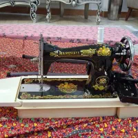 فروش دو عدد چرخ خیاطی برقی