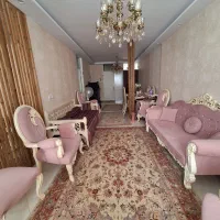 مبل ۷ نفره همراه با میز ناهارخوری خوری ۶ نفره
