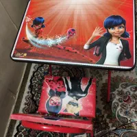 میز تحریر باکس دار و صندلی