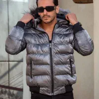 کاپشن سیلیکونی طرح دار