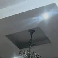 ۲عدد لوستر پذیرایی و۱عدد اشپزخونه برنز سه طوق|لوستر و چراغ آویز|اردبیل, |دیوار