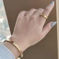 ست انگشتر و دستبند کارنیر