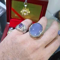 انگشترهای دستساز عقیق کبودوسوسنی یمنی، یاقوت، حلقه|جواهرات|تهران, جی|دیوار