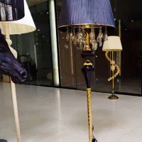 انواع اباژور کنار سالنی دربازار اطلس|چراغ خواب و آباژور|مشهد, کوشش|دیوار