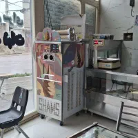 دستگاه بستنی شمس  تک فاز