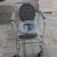 ویلچر حمام و توالت چرخدار ضد آب