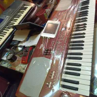 ارگ کورگ Korg pa500 تبدیل به pa2x|پیانو، کیبورد، آکاردئون|تبریز, |دیوار