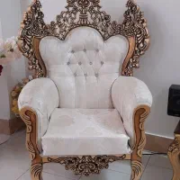 مبل ۷ نفره سلطنتی|مبلمان خانگی و میز عسلی|شهریار, شهریار|دیوار