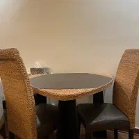 میز نهار خوری به همراه صندلی