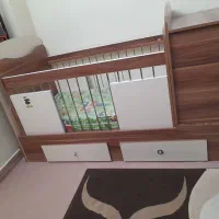 کمد وتخت بچه|اسباب و اثاث بچه|ماهدشت, |دیوار
