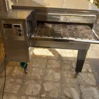 فر پیتزا ریلی دهنه ۷۵ سانتی سه ردیفه