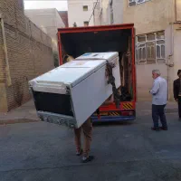 خدمات باربری واثاثیه منزل باکارگران حرفه ای|خدمات حمل و نقل|کرج, چهارصد دستگاه|دیوار