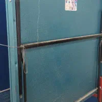 میز پینگ پونگ عابدینی چهارچرخ دور فلز