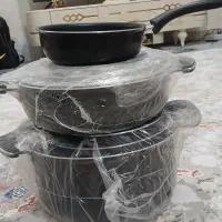 قابلمه آگرین ۸ پارچه تفلون