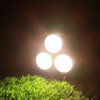 پروژکتور و چراغ قوه شارژی (نور فوق العاده) W891-3|کوهنوردی و کمپینگ|گرگان, |دیوار