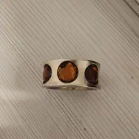 دستبند و انگشتر استیل