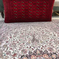 پشتی دستبافت ترکمن سالم|پشتی|کرج, باغستان|دیوار