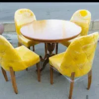 تولیدی نهارخوری آساره|میز و صندلی غذاخوری|فومن, |دیوار