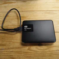 هارد اکسترنال  my passport WD 1TB external سلامت