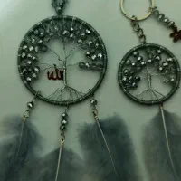 آویز ماشین و دیوارکوب و مکرومه،و گیفت عروسی|صنایع دستی و سایر لوازم تزئینی|فاضل آباد, |دیوار