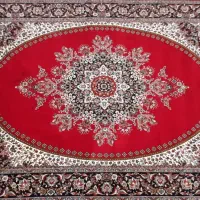 دو تخته فرش ۷۰۰ شانه تمام نخ قرمز فروشی*|فرش|تهران, مسعودیه|دیوار