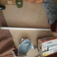 مهتابی چهار قلو  دو قلو دیوار کوب کابل لامپ مهتابی|لامپ و چراغ|مشهد, دانشجو|دیوار