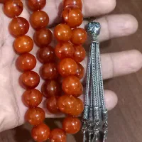 تسبح کهربا  المانی رگه دار  بودار