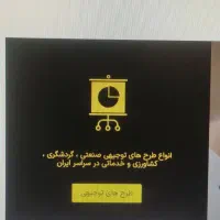 نگارش انواع طراح توجیهی جهت مجوز و وام